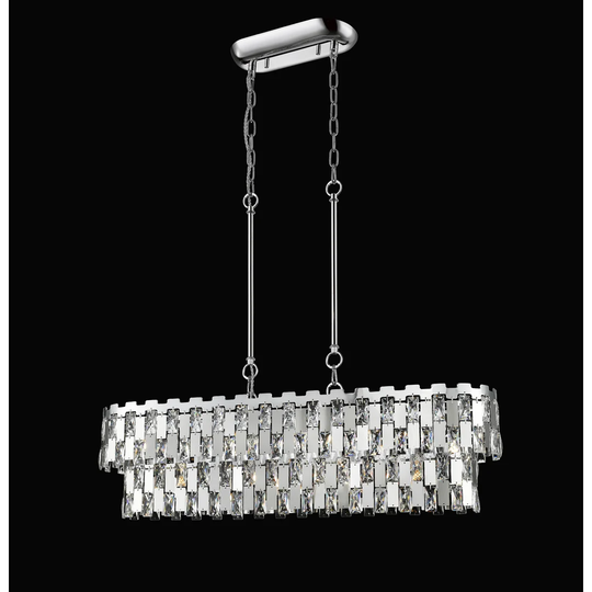 Cioffi 9 - Light Kitchen Island Bowl Pendant