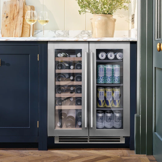 38 Bottle Dual Zone Built-In Wine Refrigerator