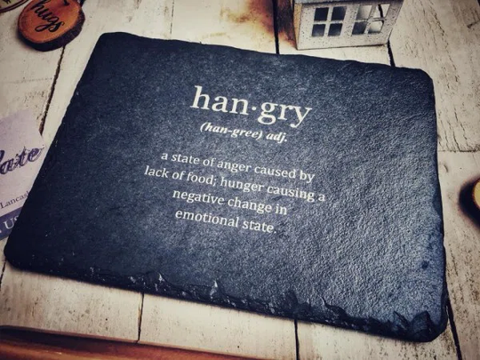 Turner Hangry Slate Worktop Cheese Board and Platter