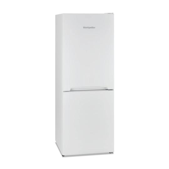 Montpellier MS155W | 50/50 Freestanding Fridge Freezer - White