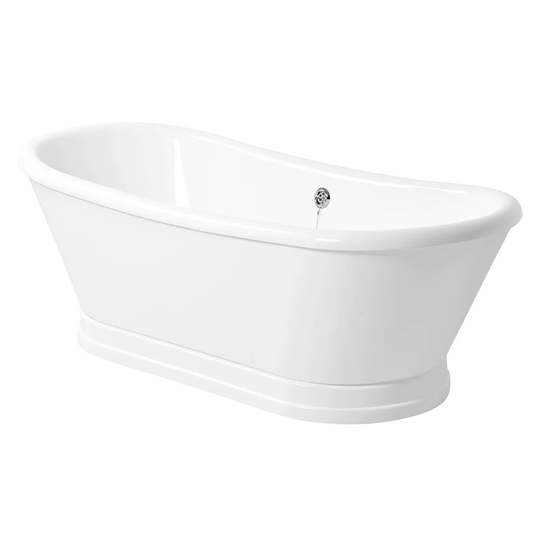 Cloquet Acrylic 1800 mm x 800 mm Straight Single Ended Bathtub