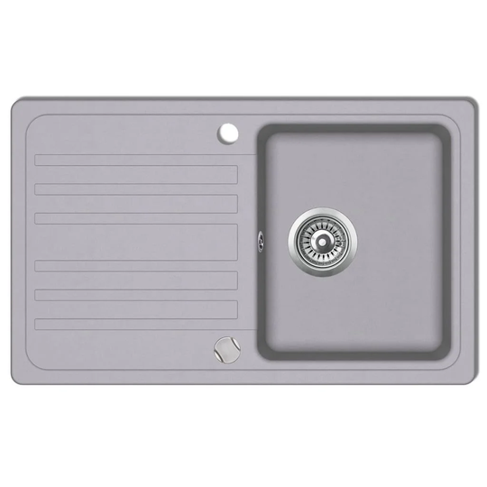 Granite Single Bowl Undermount Kitchen Sink