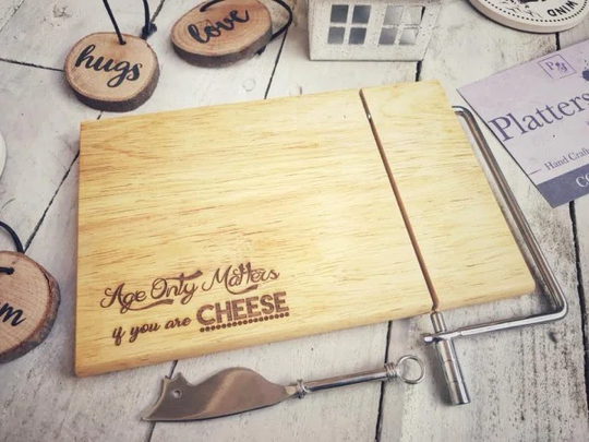 Normant Engraved Wire Cheese Slicer