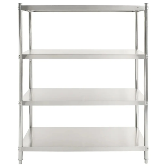 Braxdyn 155cm 4 shelf Shelving Unit