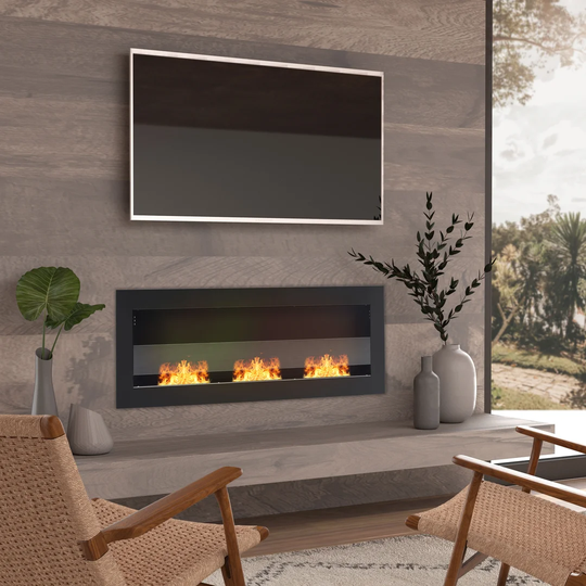 Sperber Wall Mounted Bio Ethanol Fire
