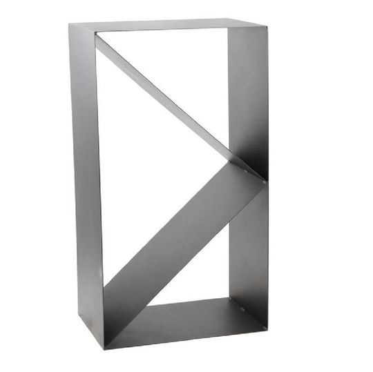 BOANA Black Steel Log Rack 45X30x80 Cm