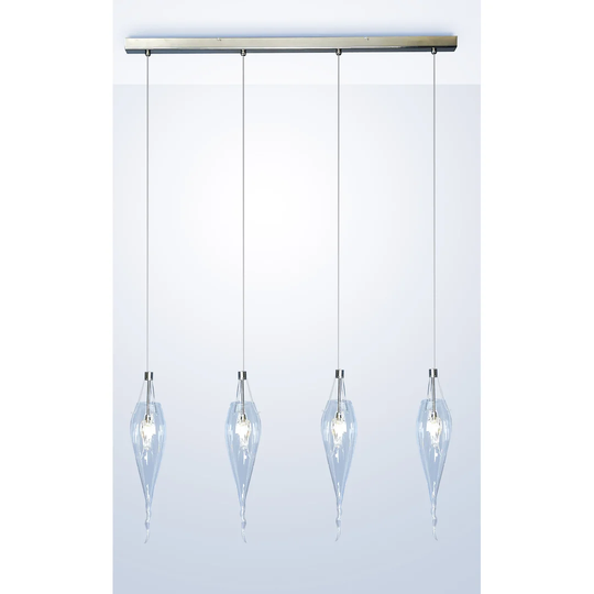 Heriberto 4-Light Kitchen Island Pendant