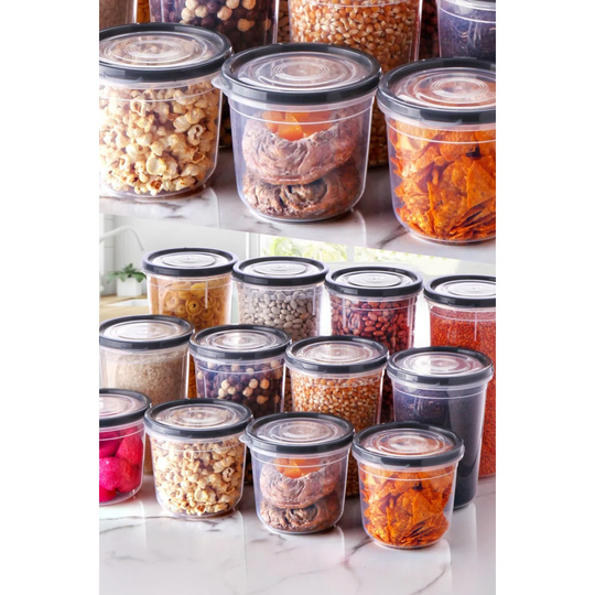 Gerardo 4 Container Food Storage Set