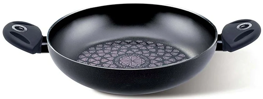 Black Diamond Non-Stick Aluminium Wok