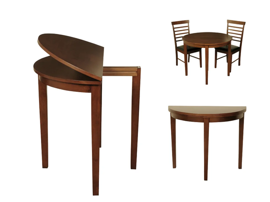 Bowerbank Teak Solid Wood Dining Table