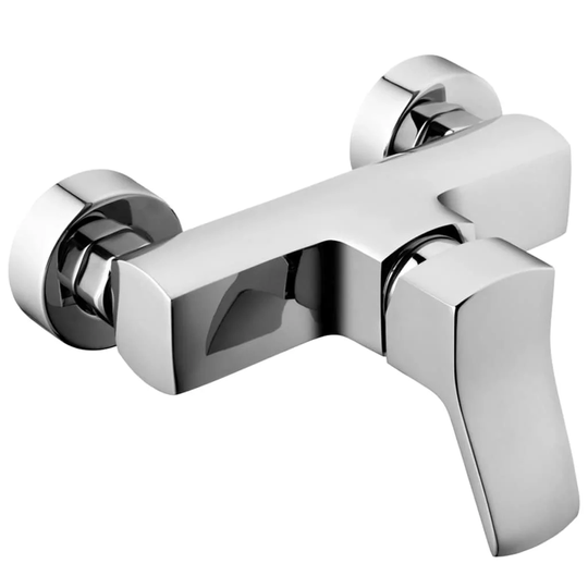 Fala Wall-Mounted Shower Tap Soria Brass