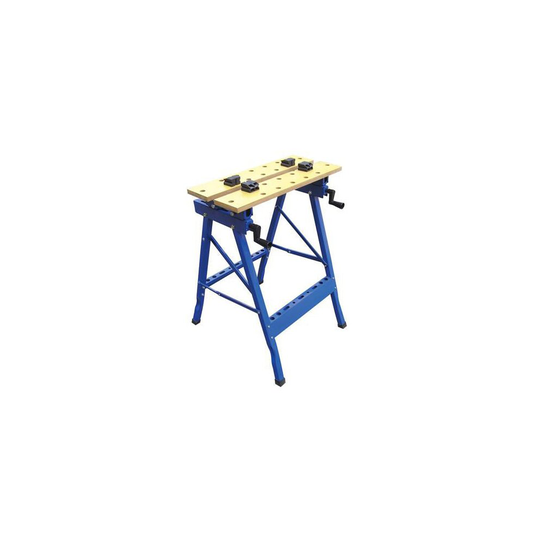 Heavy Duty Flip Top Workbench Max 200kg Two 605mm x 120mm Worktops