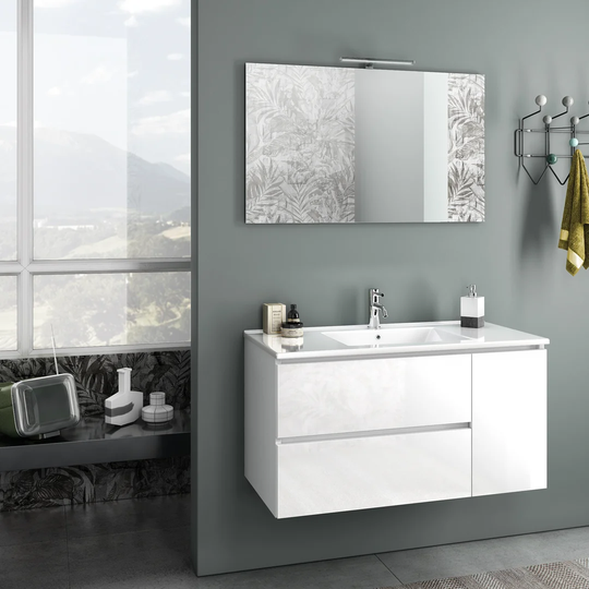 Sally 1200mm Wall Hung Single Vanity