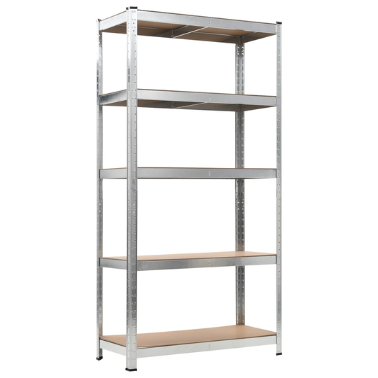 180cm Heavy-Duty Shelving Unit