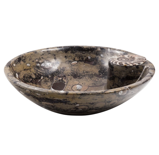 Avalon Stone Circular 400mm Countertop Basin