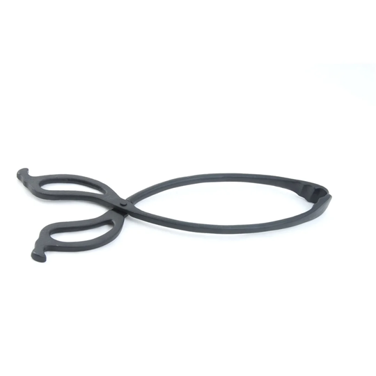 Isidora Iron Bowed Log Tongs