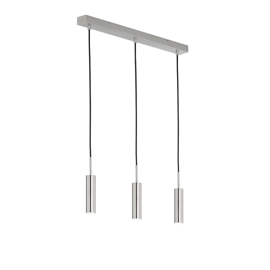 Stina 3 - Light Kitchen Island Cylinder LED Pendant