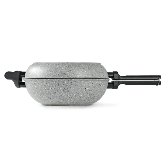 Turkol 28cm Omelette Pan with Lid