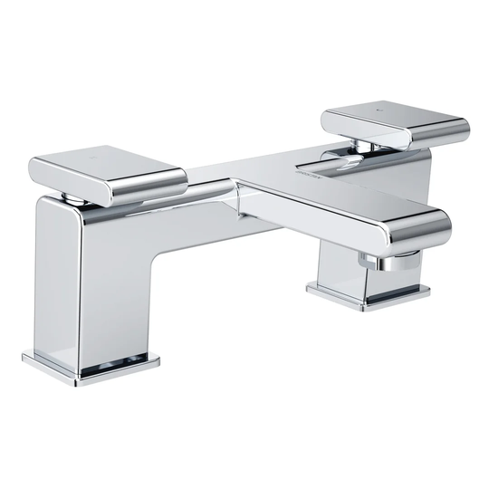 Pivot Deck Mounted Bath Filler
