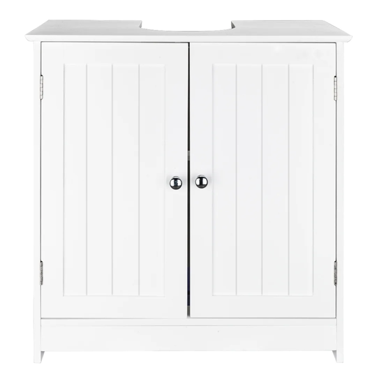White Bathroom Sink Cabinet