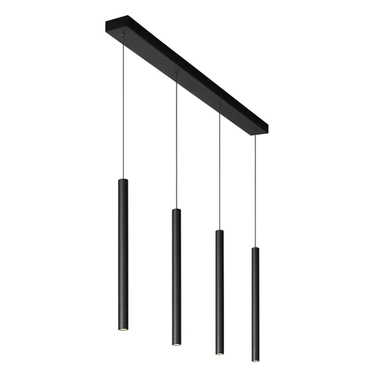 Lorenz 4-Light Kitchen Island Linear LED Pendant