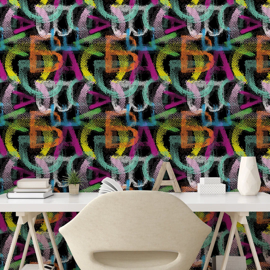 Aarifah Matte Peel & Stick Wallpaper Roll