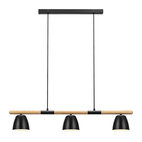 Wiley 3-Light Kitchen Island Dome Pendant