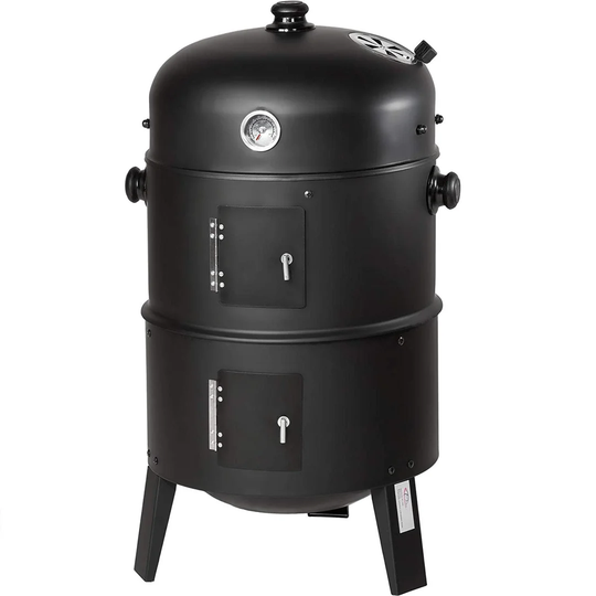 Absarokee Rosalind Wheeler Free Standing Charcoal Grill
