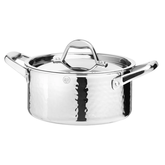 Stern Stock Pot with Lid