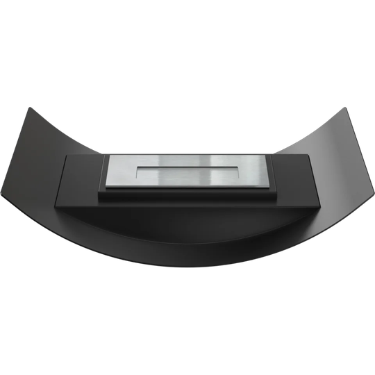 Tabletop Ethanol Fireplace Biomisa Mini Black