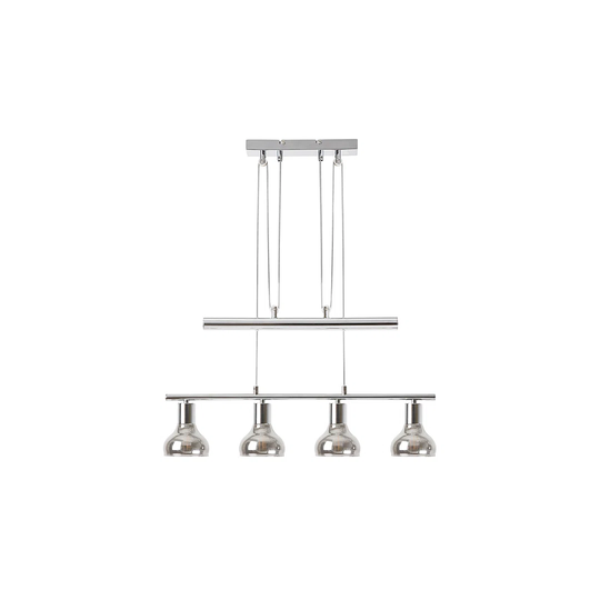 Whigham 4 - Light Kitchen Island Linear Pendant