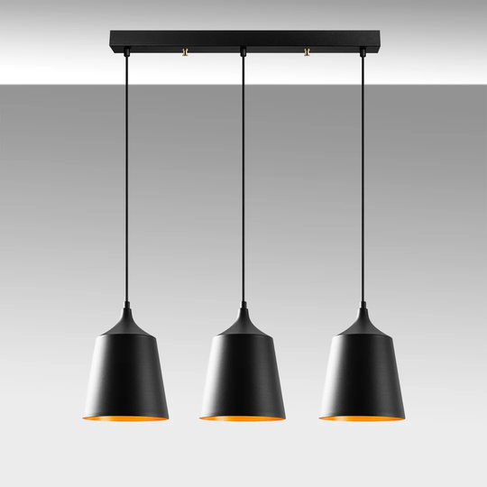 Holdridge 3 - Light Kitchen Island Dome Pendant