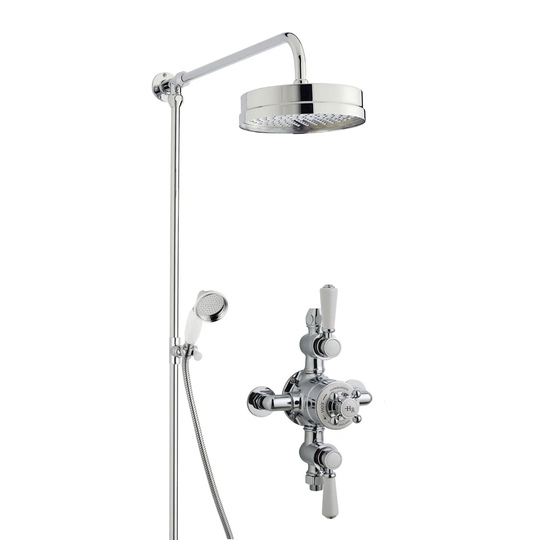 Mixer Shower with Dual Shower Head