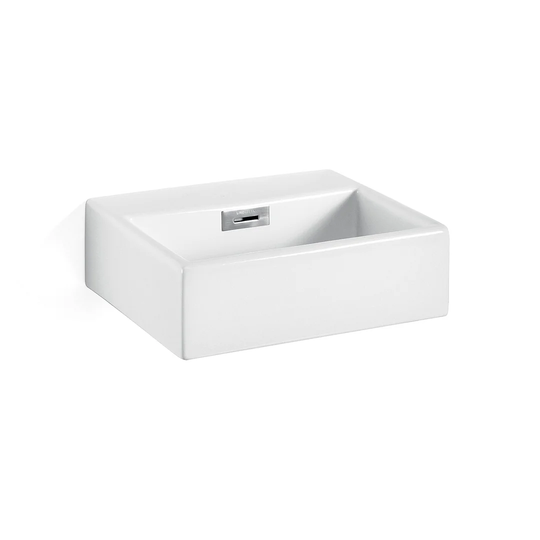 Kiera Ceramic Rectangular 420mm Countertop Basin