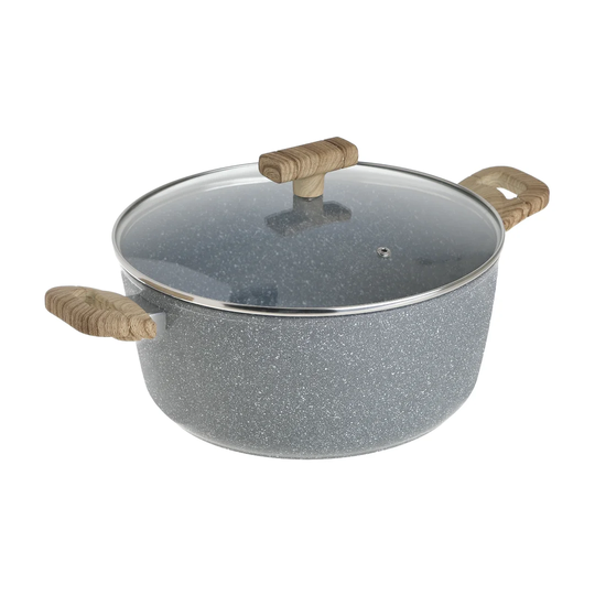 FORGED NON-STICK POT W/LID D28