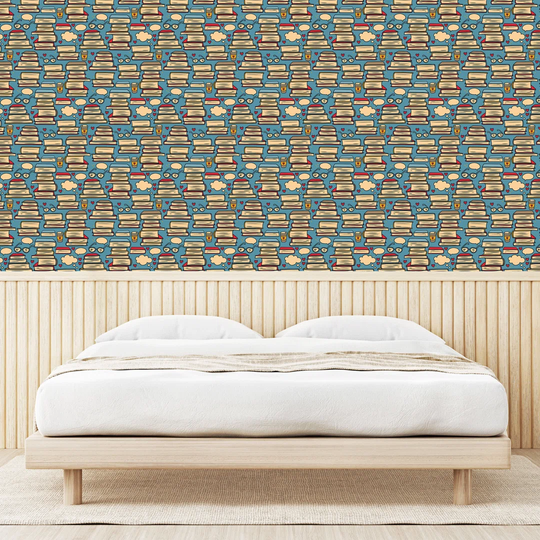 Pascoag Peel & Stick Matte Wallpaper Roll
