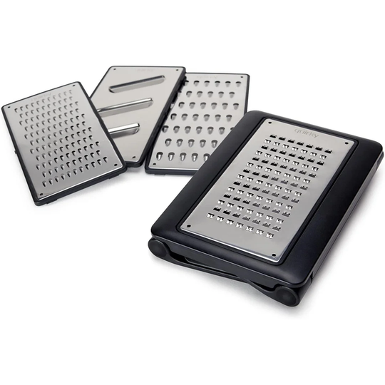Stainless Steel Grip Collapsible Kitchen Grater