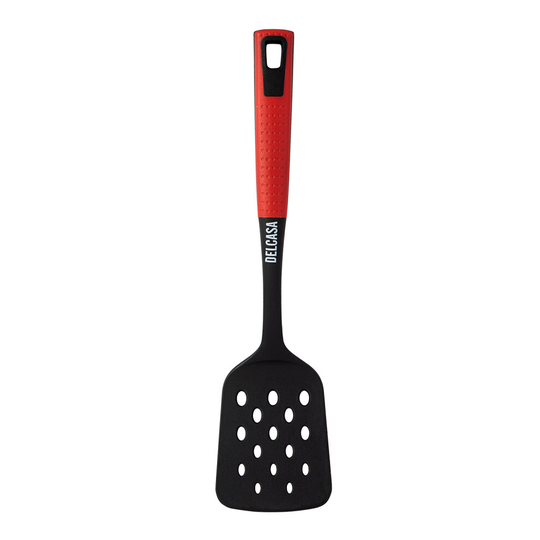 Delcasa Nylon Slotted Turner - Fish Slice/Serving Spatula Flipper