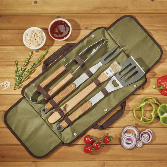 Swindle 5-Piece Barbecue Tool Set