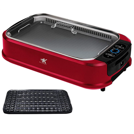 Electric Griddle with Lid