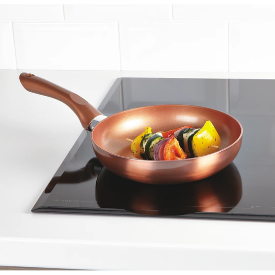 Sloan Copper 2 Piece Frying Pan Set