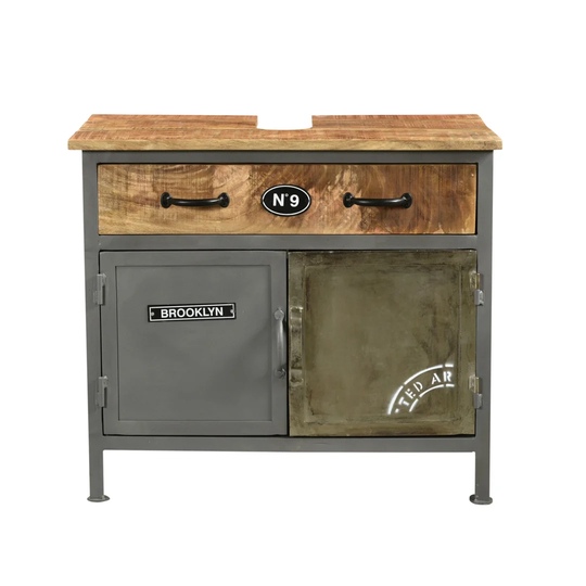 Alex 71cm Free-Standing Under Sink Storage Unit