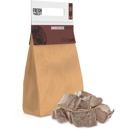 Smokehouse Essentials Hickory Wood Chunks 1.5kg
