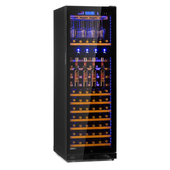 First Class 129 Bottle Single Zone Freestanding Wine Refrigerator