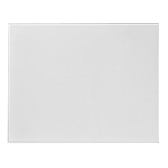 Glass Worktop Saver - Clear - 500 x 400mm Non-Slip Kitchen Glass Chopping Board