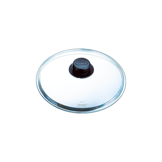 Pyrex 4937233 Glass Lid for Saucepan / Frying Pan - 27 x 26.5 x 7 cm - Transparent