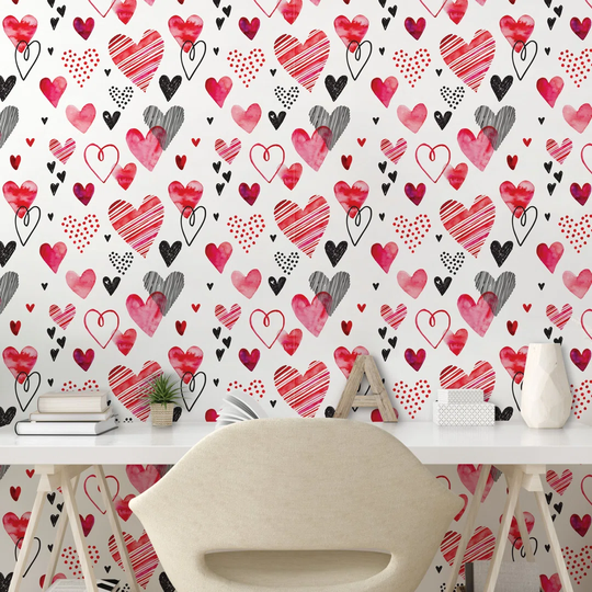 Inland Matte Peel & Stick Wallpaper Roll