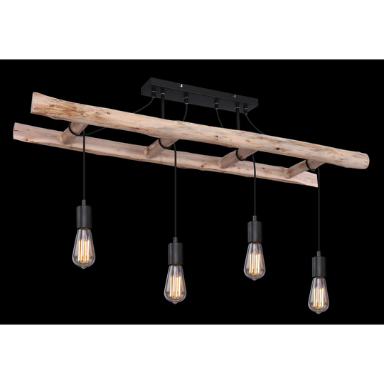 Dania 4-Light Kitchen Island Pendant