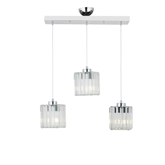 Enciso 3 - Light Kitchen Island Square / Rectangle Pendant