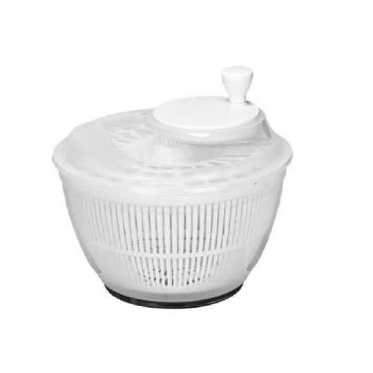 5 Ltr Large Salad Spinner Vegetable Veg Leaf Dryer Drainer Plastic Colander Bowl